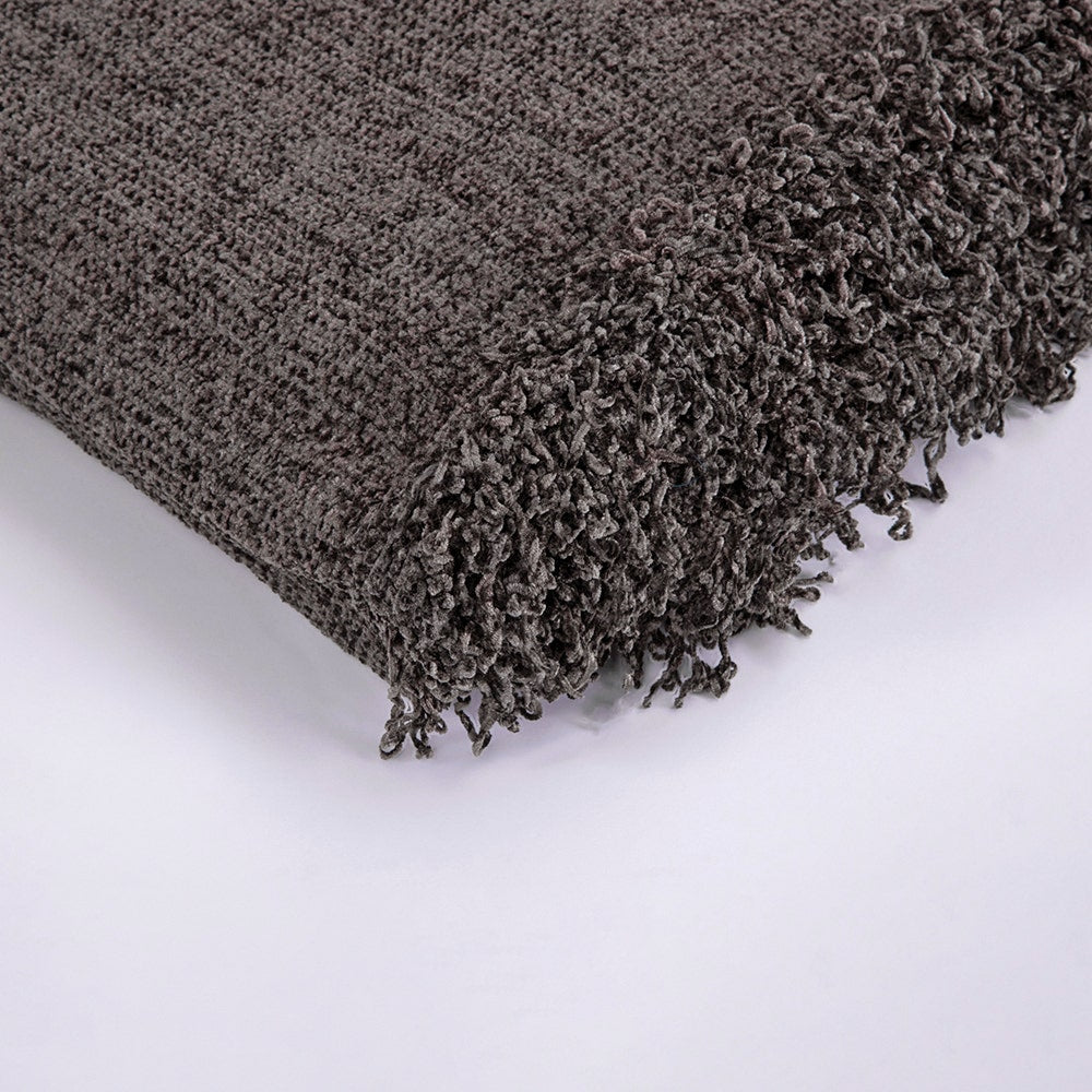 Premium|Soft|Chenille|Throw|for|Sofa|Bed|&|Couch-Grey