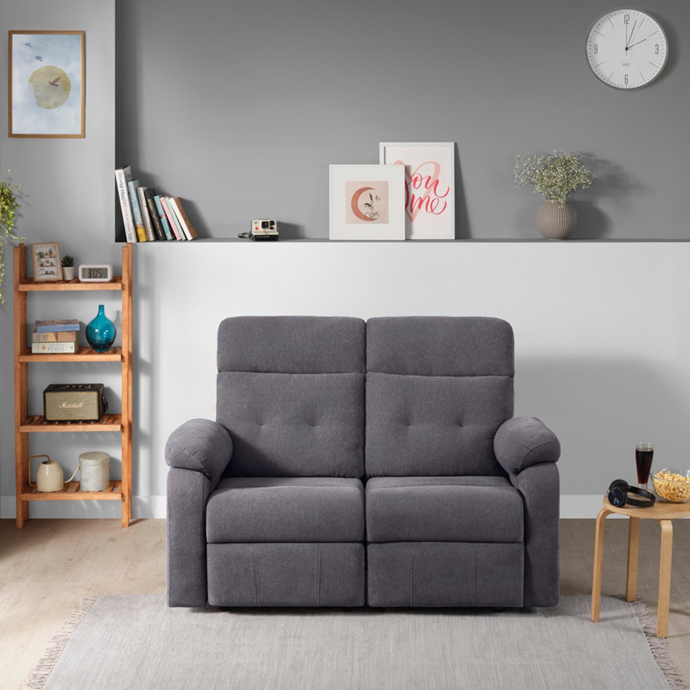 Two seater deals recliner chair