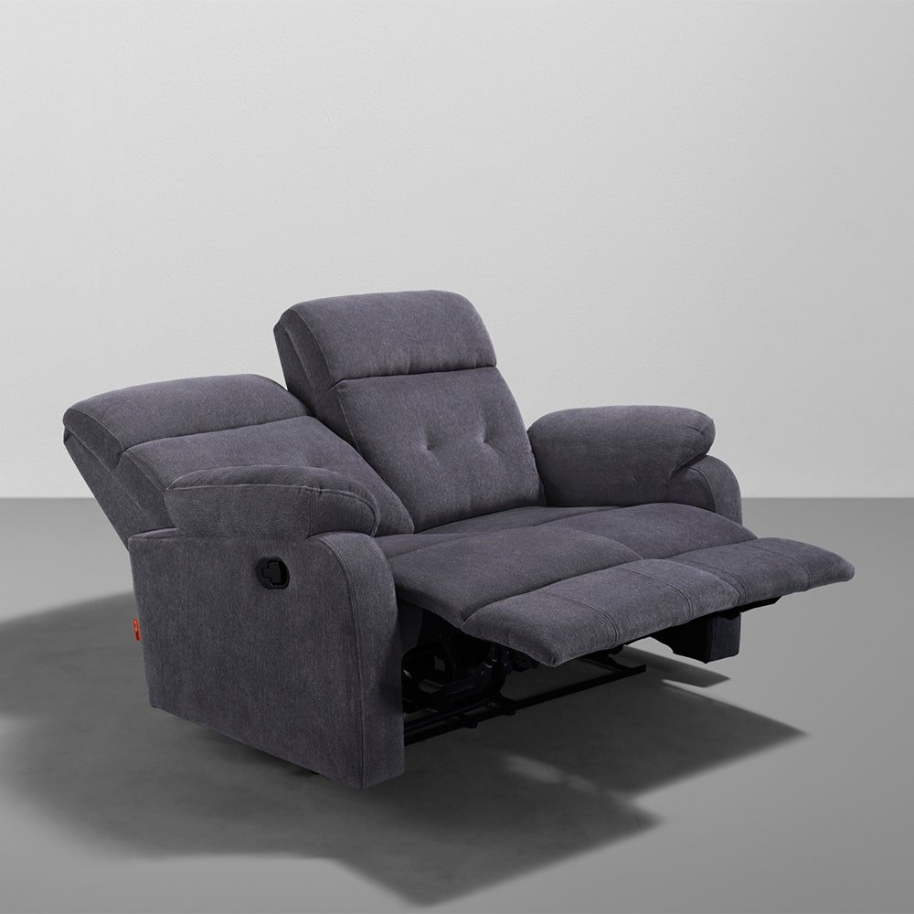 Buy Recliner Grey Color RX5 2 Seater Recliner Sleepyhead