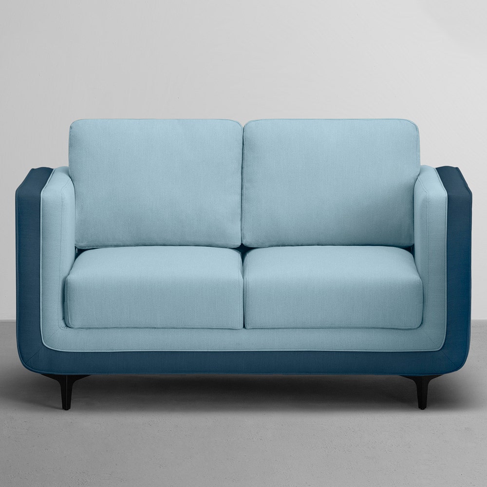 Light blue color clearance sofa