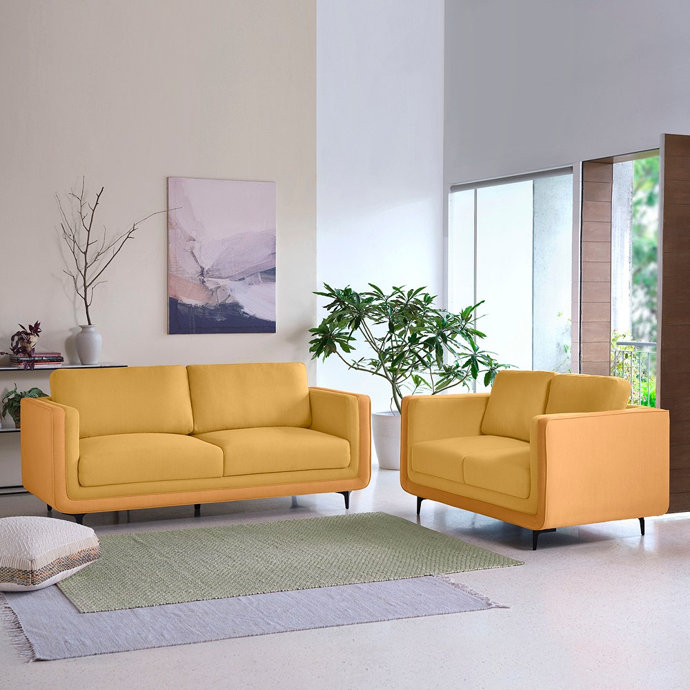 Yellow sofa sale online