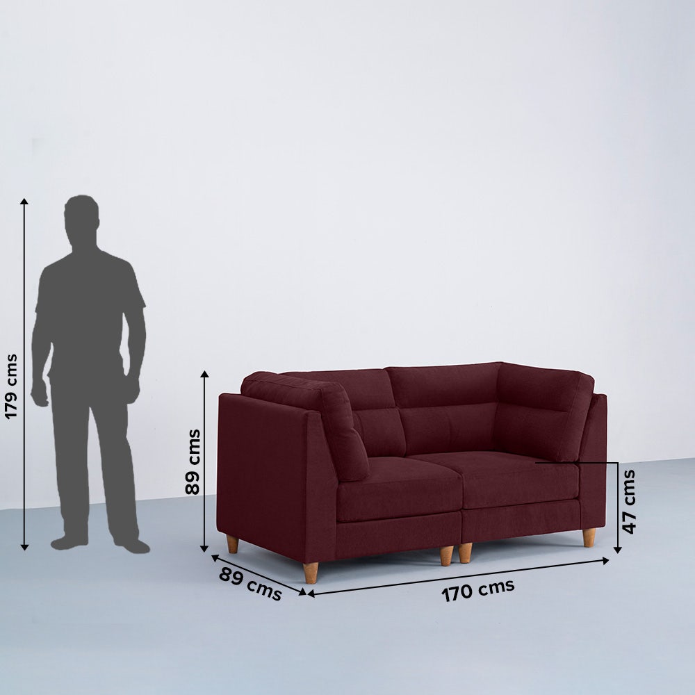 Bucket seat couch hotsell