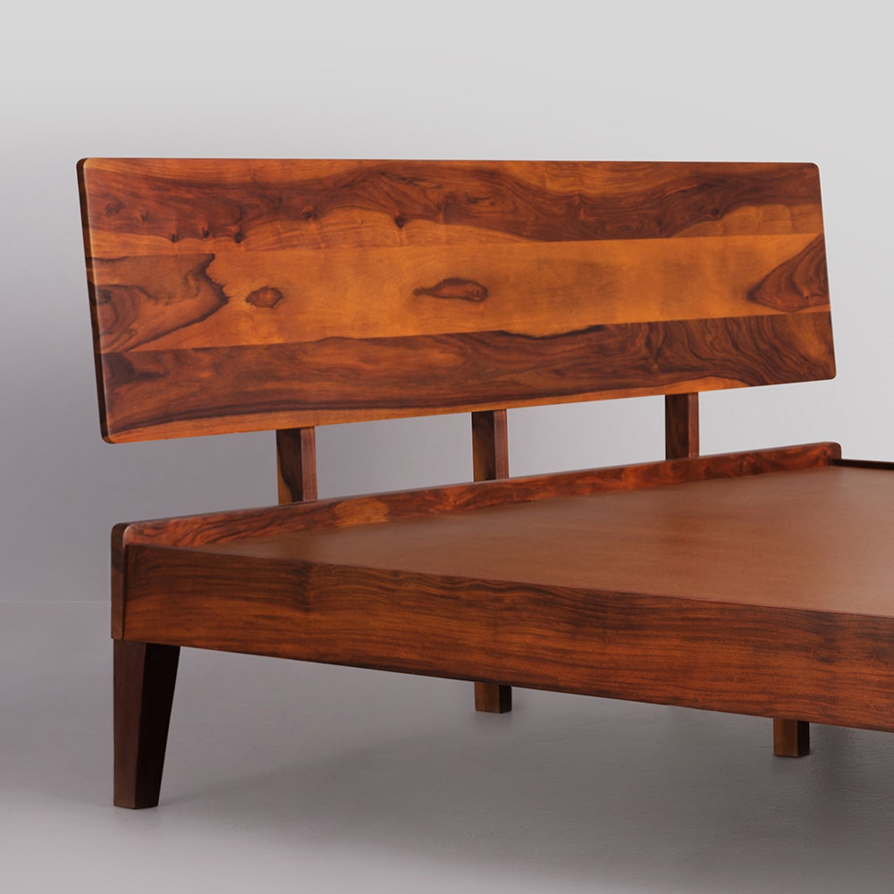 Wood on the bed sale