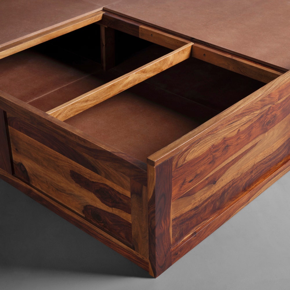 Sheesham shop wood cot