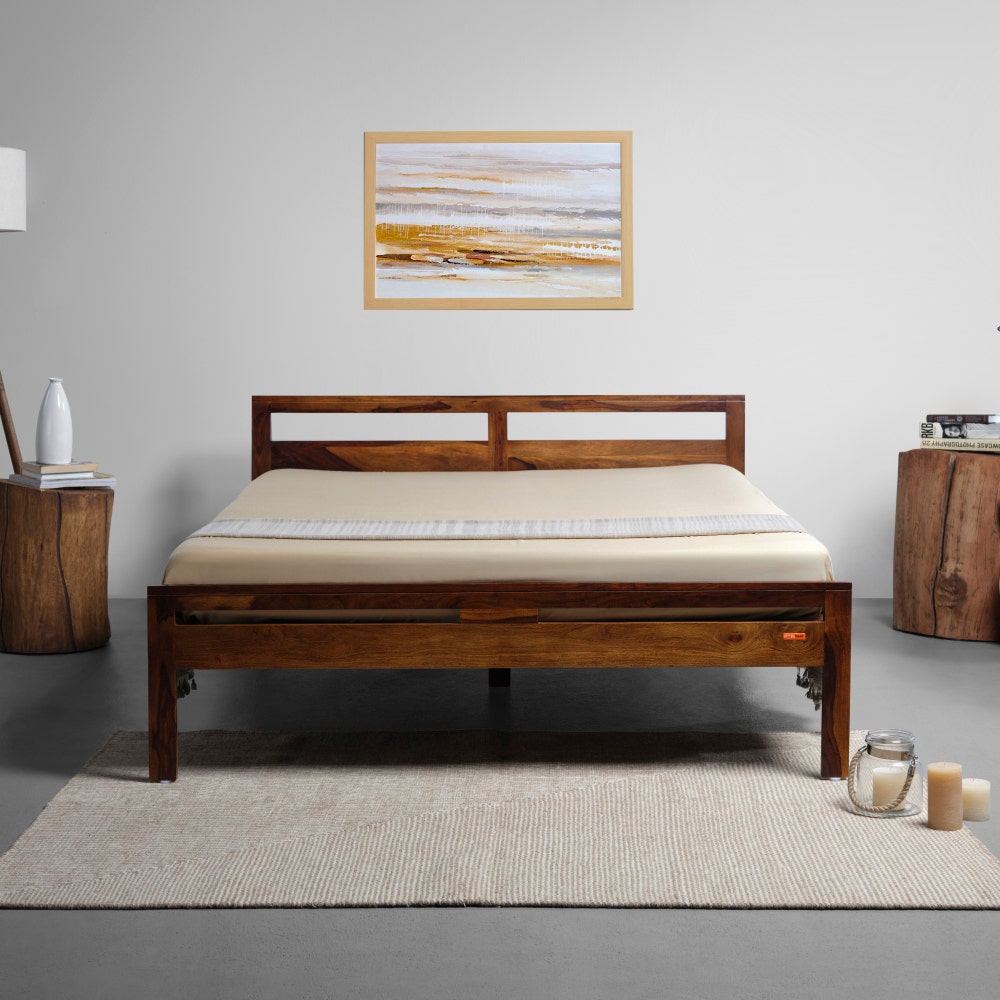 Sheesham wood shop cot online