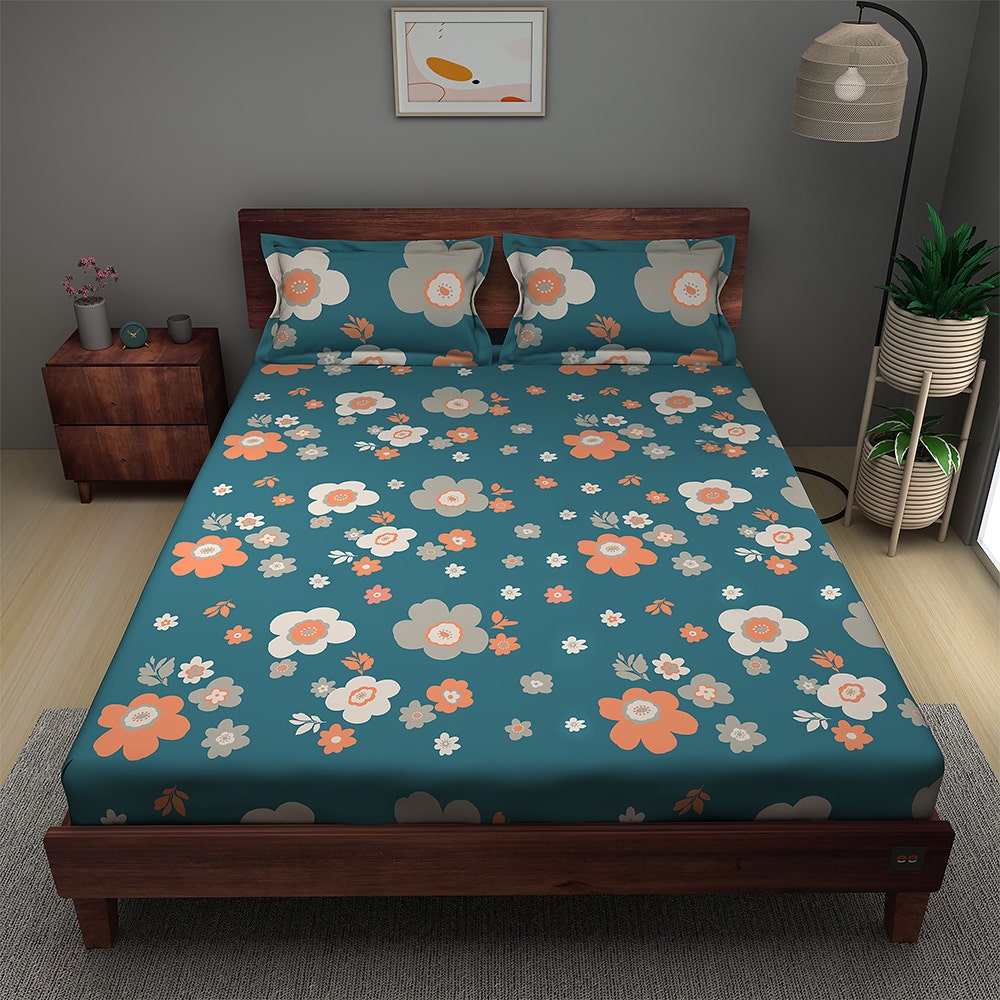 Teal sheets sales